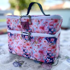 Kuferek dwupoziomowy