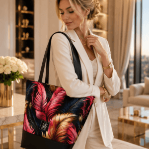 Komplet "Piórka Glamour"