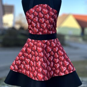 Fartuszek z podwójnego koła