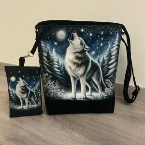 Listonoszka "Wilk w zimową noc"