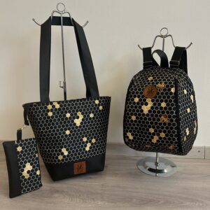 Komplet "Plastry Miodu"