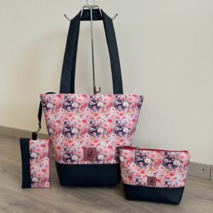 Komplet  „Kwiat jabłoni”