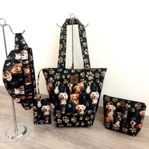 Komplet "Happy Dogs"