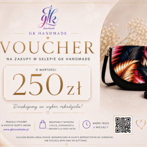 Voucher podarunkowy na 250 zł