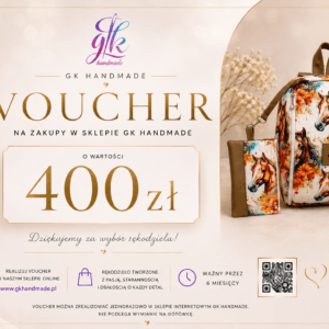 Voucher podarunkowy na 400 zł