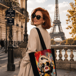 Shopperka "Marylin w Paryżu"