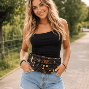 Nerka "Plastry Miodu" na pas