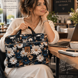 Etui na laptop "Bajeczny Ogród"