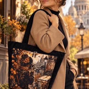 Shopperka "Paryżanka"